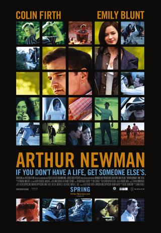 Poster Arthur Newman