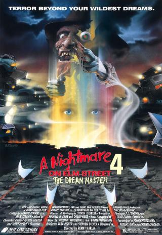 Poster A Nightmare on Elm Street 4: The Dream Master