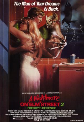 Poster A Nightmare on Elm Street Part 2: Freddy's Revenge