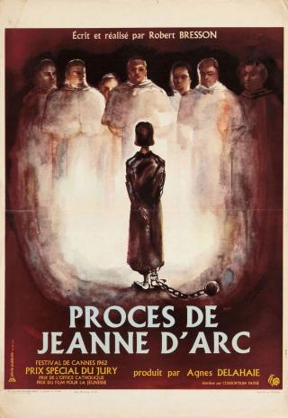 Poster The Trial of Joan of Arc