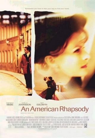Poster An American Rhapsody