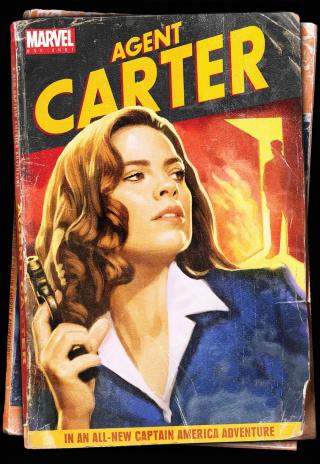 Poster Marvel One-Shot: Agent Carter