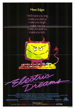 Poster Electric Dreams