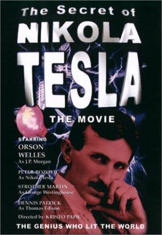 Poster The Secret Life of Nikola Tesla