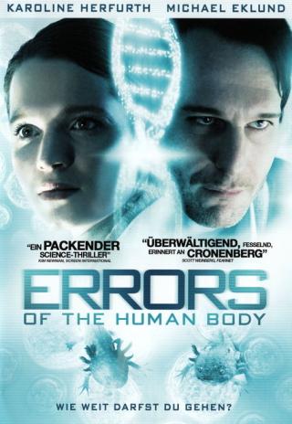 Poster Errors of the Human Body