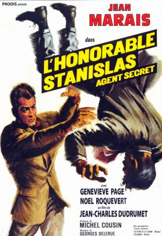 Poster The Reluctant Spy