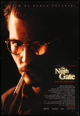 Poster The Ninth Gate