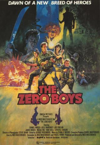 Poster The Zero Boys