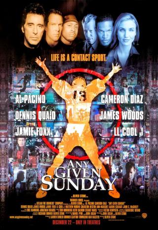 Poster Any Given Sunday