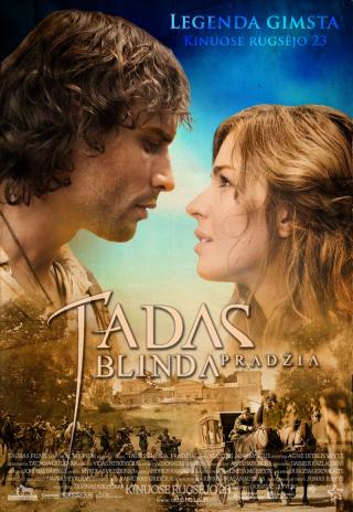 Poster Fireheart: The Legend of Tadas Blinda