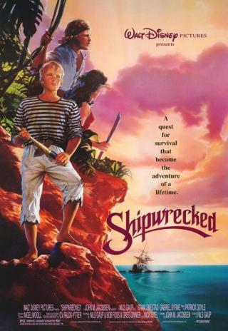 Poster Shipwrecked