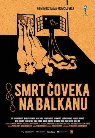 Poster Death of a Man in the Balkans