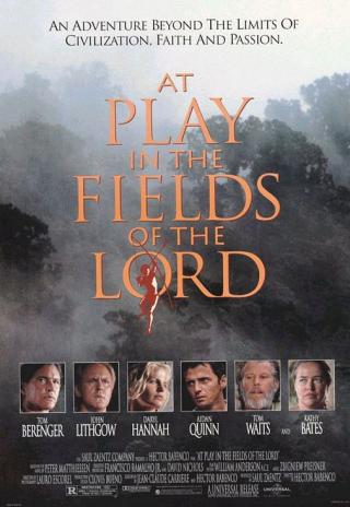 Poster At Play in the Fields of the Lord