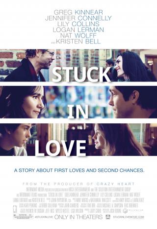 Poster Stuck in Love.