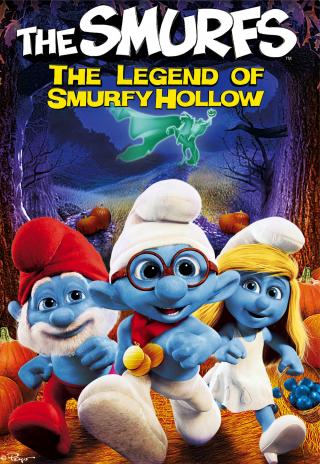 Poster The Smurfs: The Legend of Smurfy Hollow
