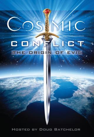 Poster Cosmic Conflict: The Origin of Evil