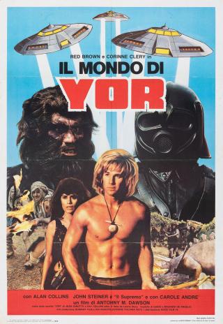 Poster Yor: The Hunter from the Future