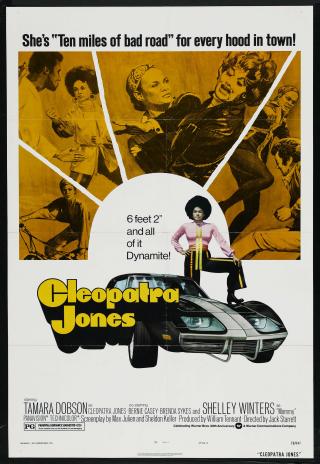 Poster Cleopatra Jones