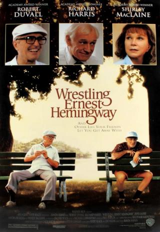 Poster Wrestling Ernest Hemingway
