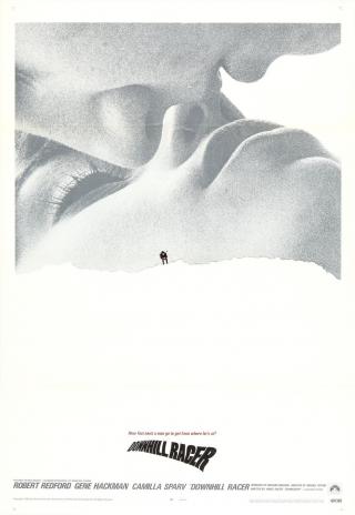 Poster Downhill Racer