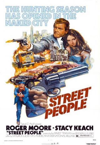 Poster Street People
