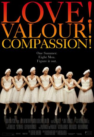 Poster Love! Valour! Compassion!