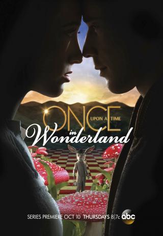 Poster Once Upon a Time in Wonderland