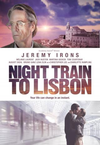 Poster Night Train to Lisbon