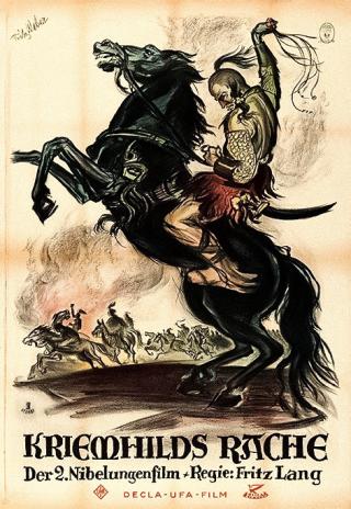 Poster Die Nibelungen: Kriemhilds Rache