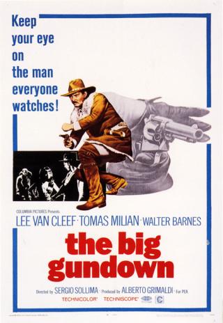 Poster The Big Gundown