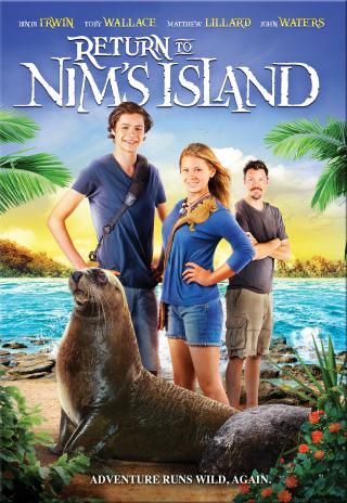 Poster Return to Nim's Island