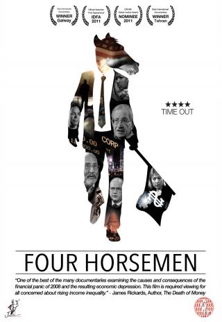 Poster Four Horsemen
