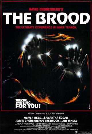 Poster The Brood
