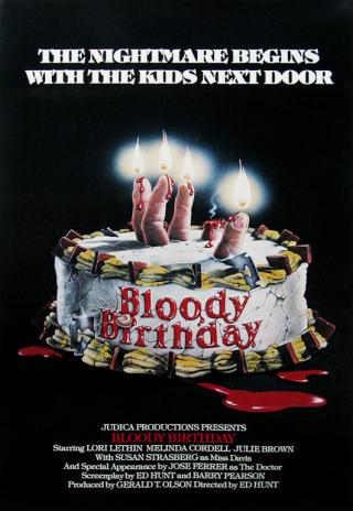 Poster Bloody Birthday