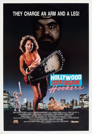 Poster Hollywood Chainsaw Hookers