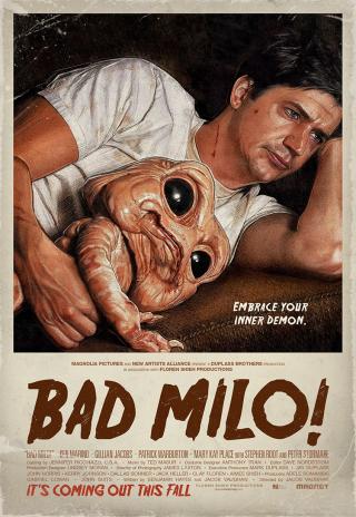 Poster Bad Milo