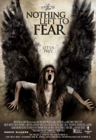 Poster Nothing Left to Fear
