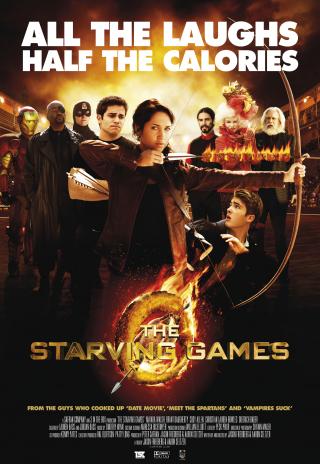Poster The Starving Games
