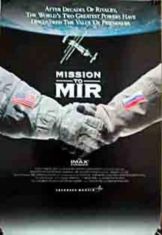 Poster Mission to Mir