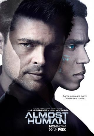 Poster Almost Human