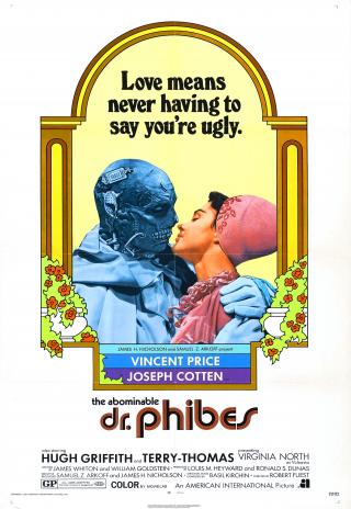 Poster The Abominable Dr. Phibes
