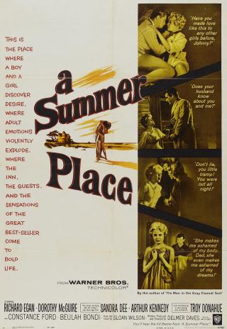 Poster A Summer Place