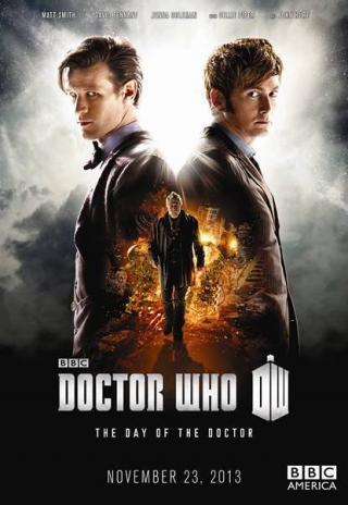 Poster Doctor Who - The Day of the Doctor