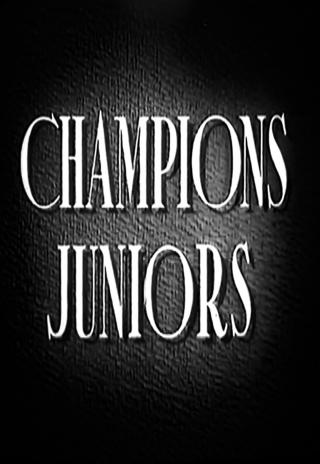 Poster Junior Champions