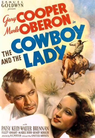 Poster The Cowboy and the Lady