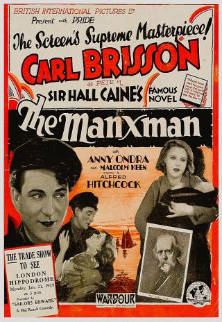 Poster The Manxman