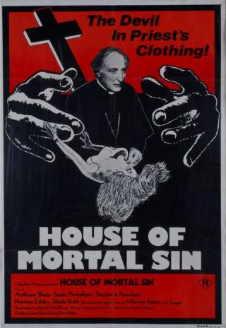 Poster House of Mortal Sin
