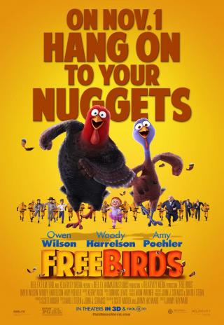 Poster Free Birds