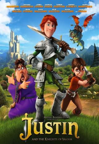 Poster Justin and the Knights of Valour