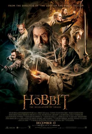Poster The Hobbit: The Desolation of Smaug